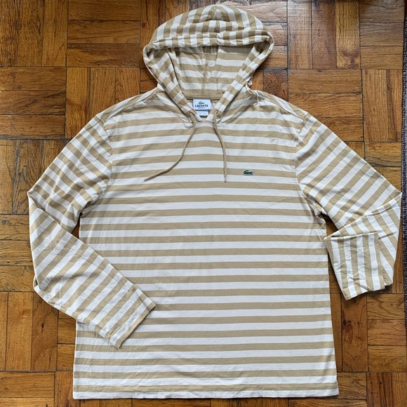 Lacoste Other - Lacoste - Long sleeve hooded shirt
